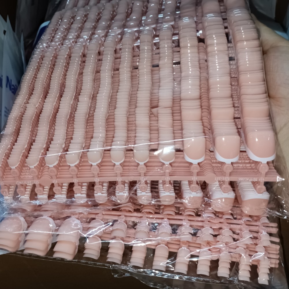 120pcs Square ToeNail Tips - S - đánh giá và giá Nail Art Fake Nails
