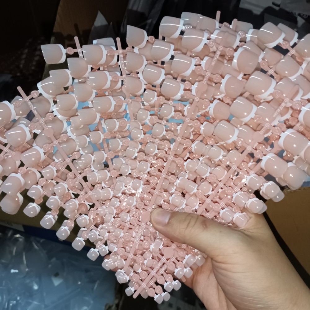 120pcs Square ToeNail Tips - S - đánh giá và giá Nail Art Fake Nails