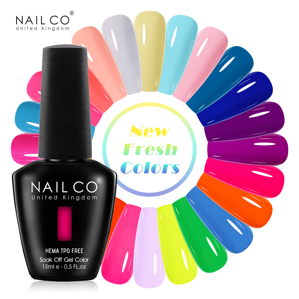 NAILCO 15ml Summer Gel Nail Po - đánh giá và giá Nail Art Natural Pink