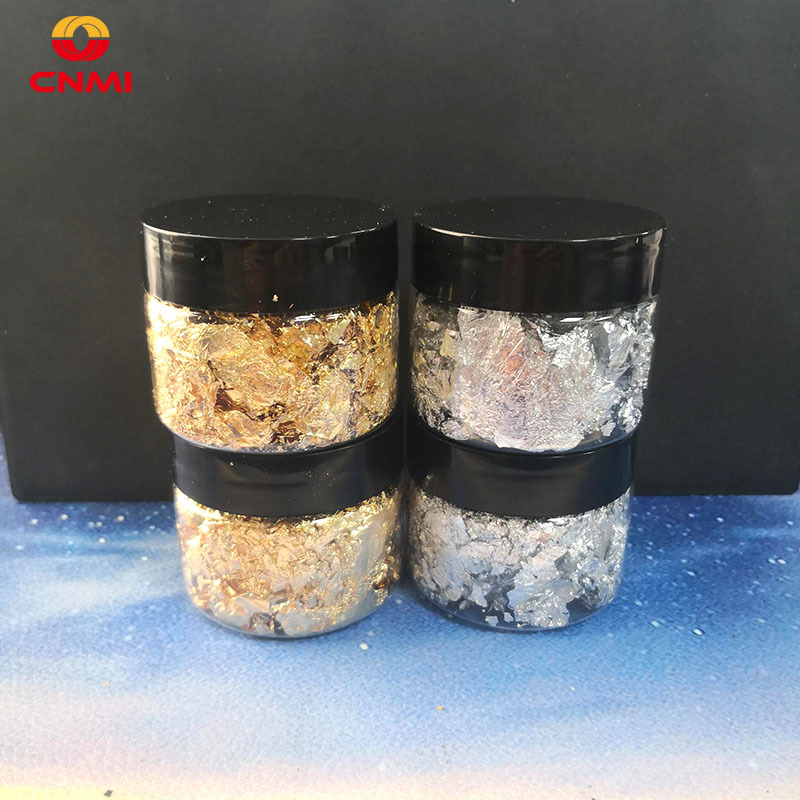 3g Gold Leaf Flakes Epoxy Resi - đánh giá và giá Nail Art Gold