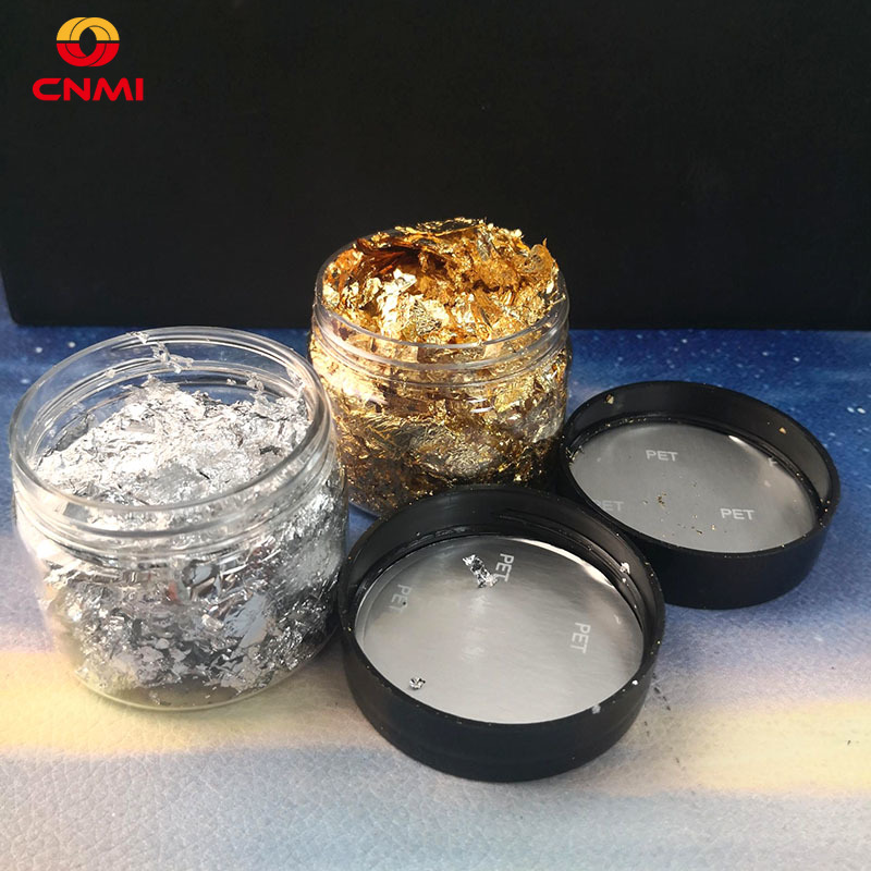 3g Gold Leaf Flakes Epoxy Resi - đánh giá và giá Nail Art Gold