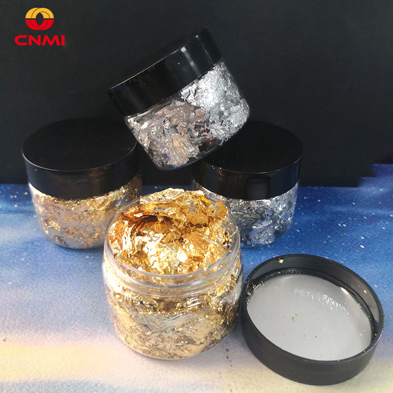 3g Gold Leaf Flakes Epoxy Resi - đánh giá và giá Nail Art Gold