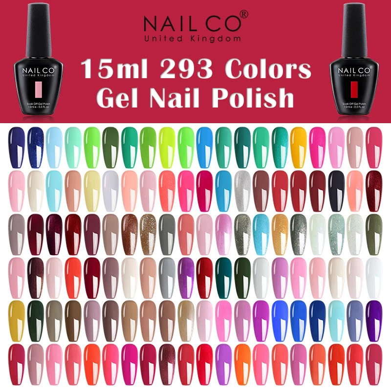 NAILCO 15ml Black White Red Pi - đánh giá và giá Nail Art Natural Pink