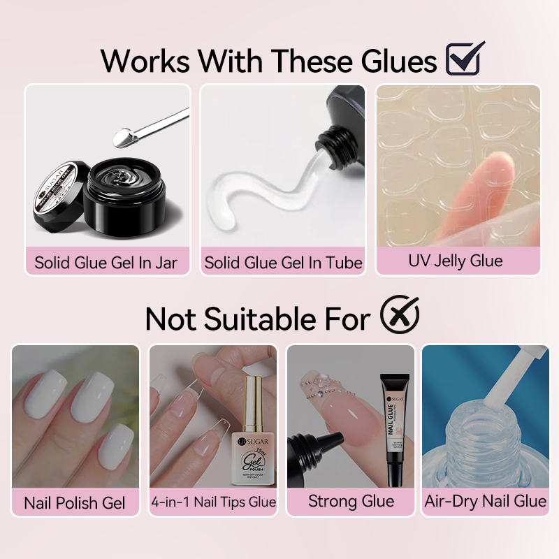 UR SUGAR 15ml Nail Debonder So - đánh giá và giá Nail Art Fake Nails