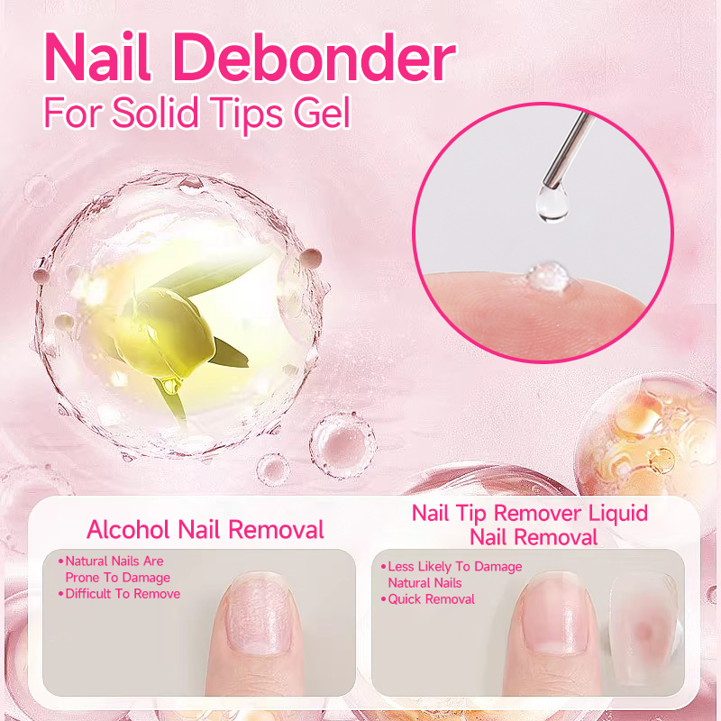 UR SUGAR 15ml Nail Debonder So - đánh giá và giá Nail Art Fake Nails