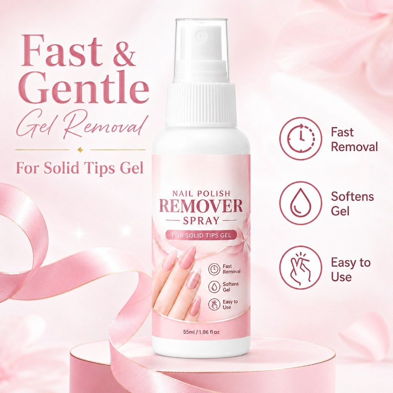 Nail Remover Spray Solid Nail  - đánh giá và giá Nail Art Fake Nails