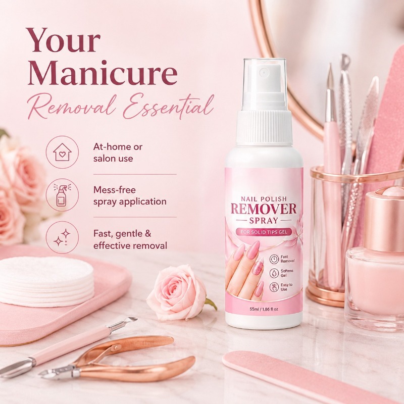 Nail Remover Spray Solid Nail  - đánh giá và giá Nail Art Fake Nails
