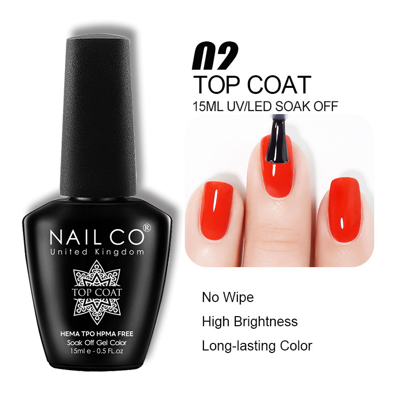 NAILCO 15ml Transparent Red Co - đánh giá và giá Nail Art Natural Pink