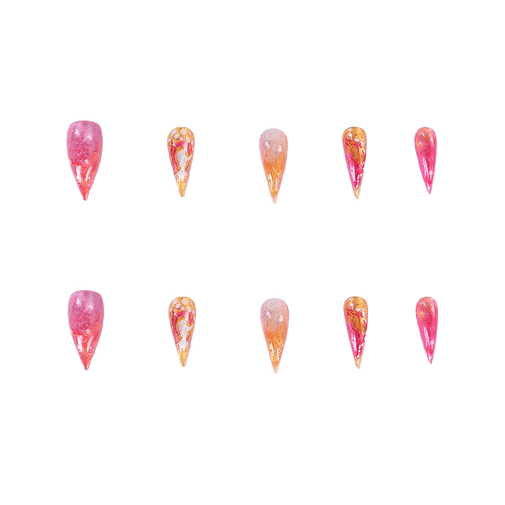 Fantasia Medieval Queen Cersei - đánh giá và giá Nail Art Fake Nails