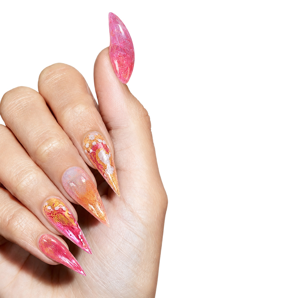 Fantasia Medieval Queen Cersei - đánh giá và giá Nail Art Fake Nails
