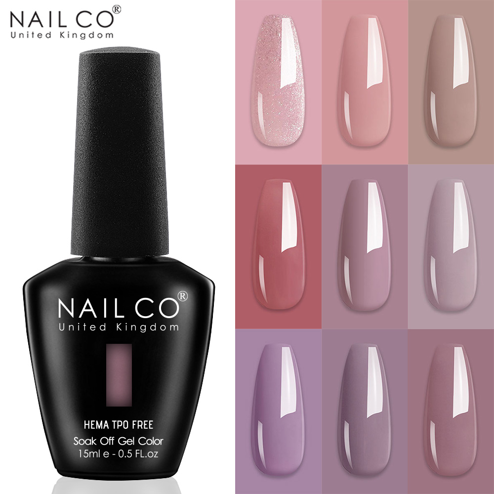 NAILCO 15ml Morandi Series Soa - đánh giá và giá Nail Art Burgundy