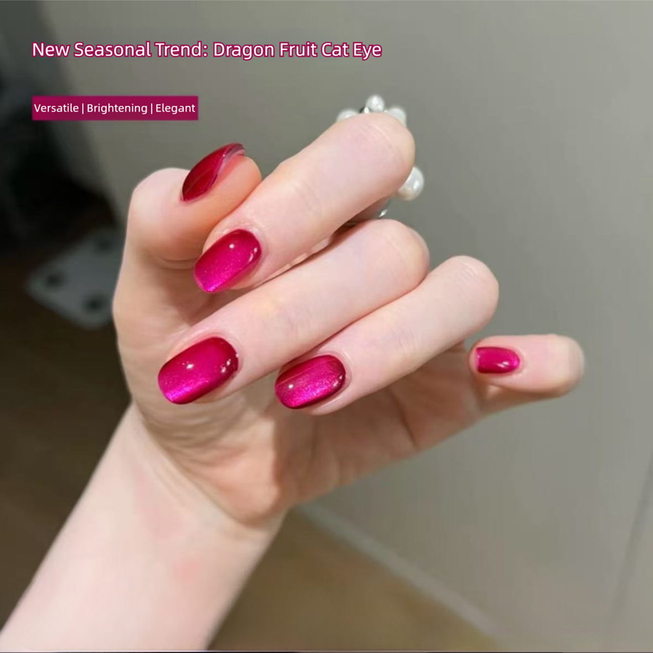 MIANEL 2026 Summer New Dragon  - đánh giá và giá Nail Art Fuchsia