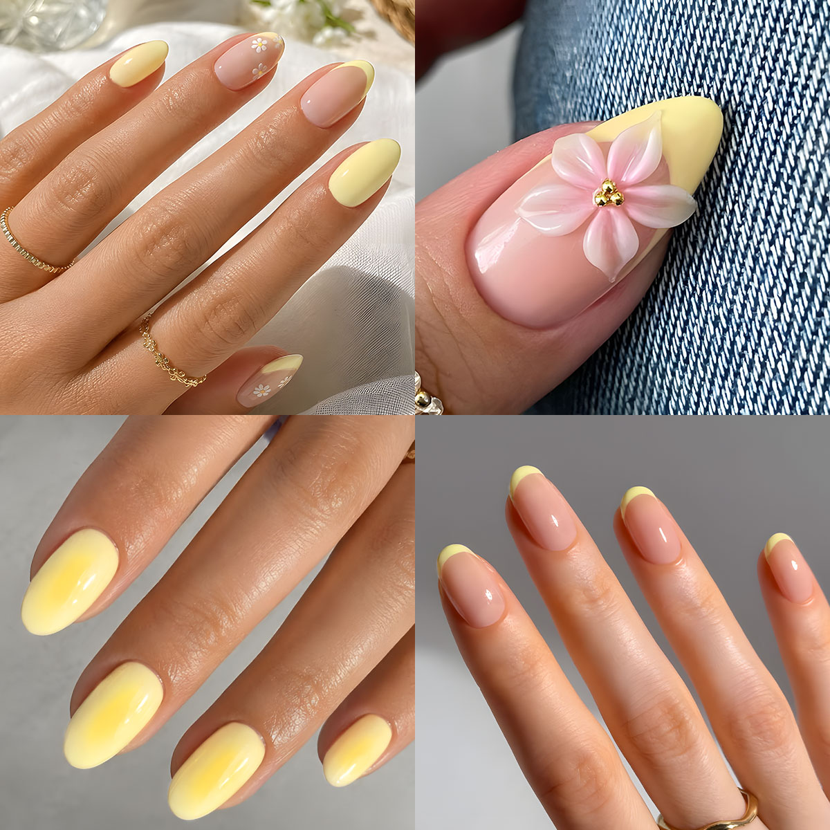 VOKY four-piece nude pink crea - đánh giá và giá Nail Art Natural Pink
